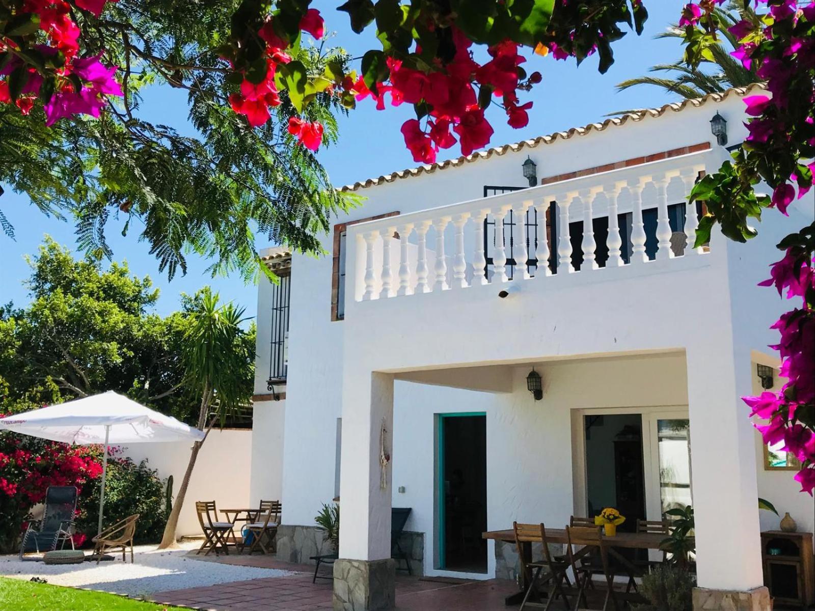 Casa Colibri Costa De La Luz Villa Cádiz Exterior photo